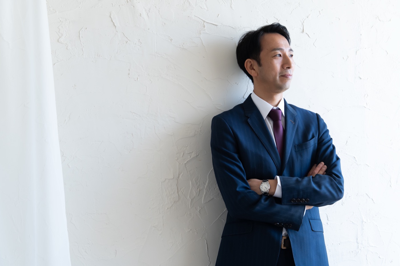 集中する経営者のイメージ