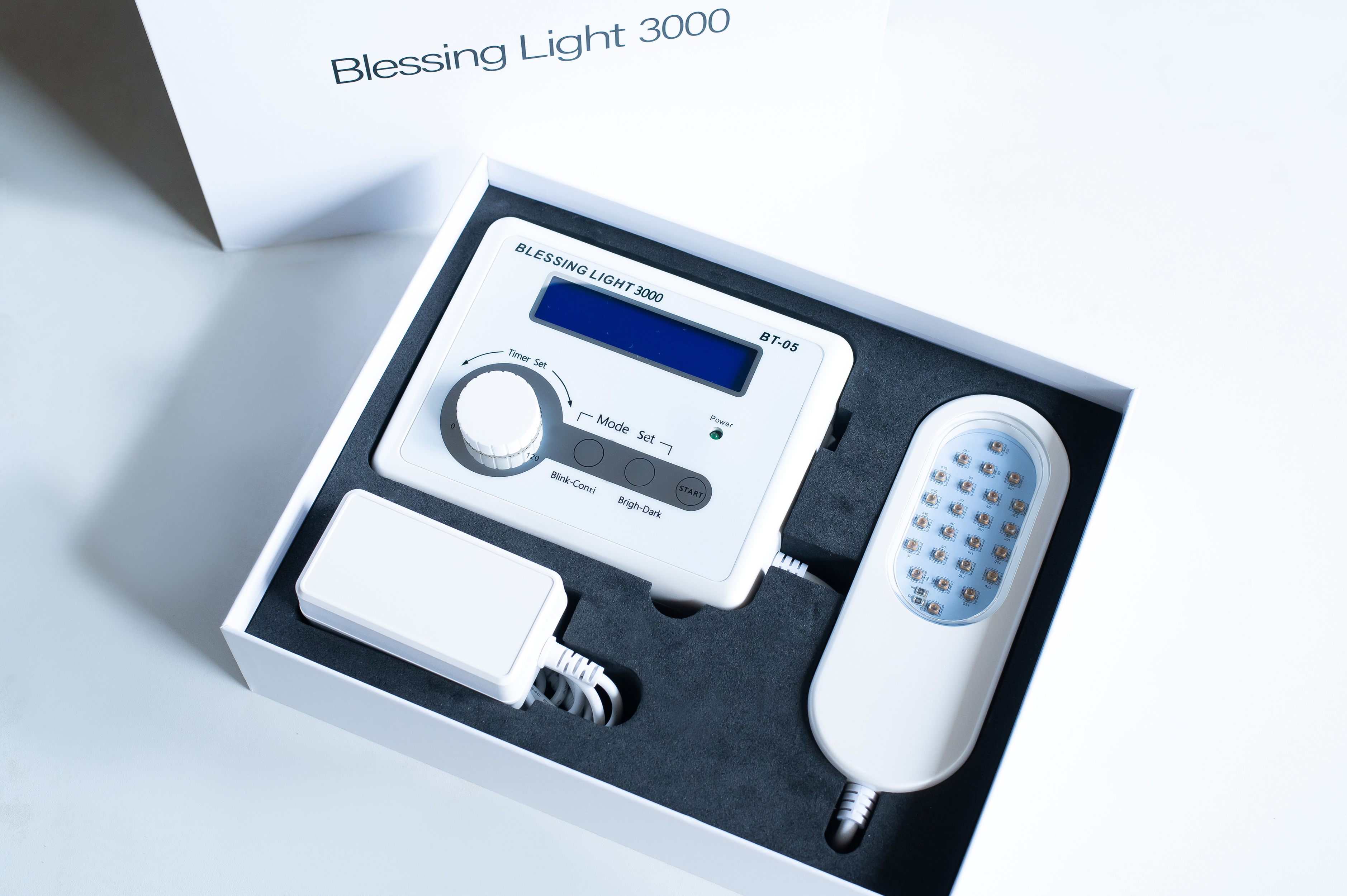 Blessing Light 3000 パッケージ開封